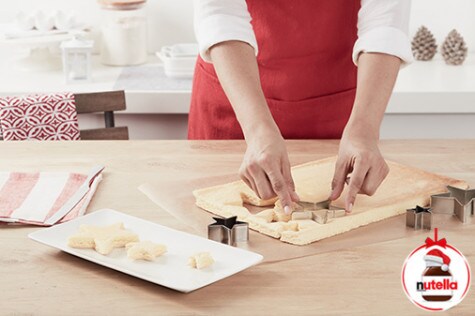 Prăjitură brad de Crăciun, cu Nutella® - 5 Prăjitură brad de Crăciun, cu Nutella® - 5