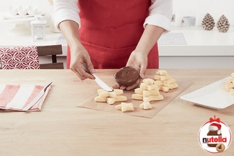 Prăjitură brad de Crăciun, cu Nutella® - 6 Prăjitură brad de Crăciun, cu Nutella® - 6