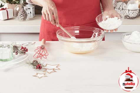 Pandișpan Savoy cu Nutella® - STEP 3