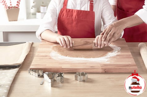 Biscuiți spectaculoși cu Nutella® - STEP 3