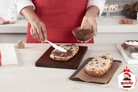 Chec Stollen cu Nutella® - STEP 4