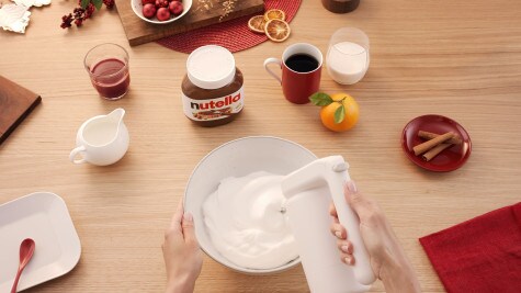 Prăjitură de Crăciun cu Portocale, fără Gluten, cu Nutella® 1