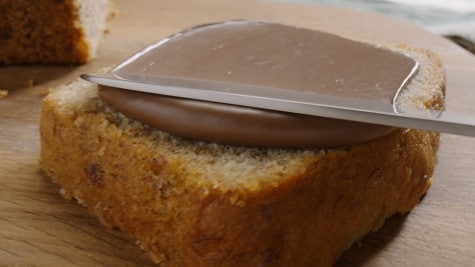 Chec Vegan cu Banane cu Nutella® 4