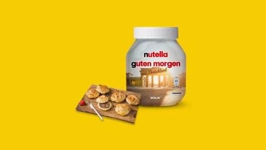 Rulouri crocante cu Nutella®