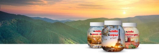 Savurează răsăritul soarelui cu Nutella®