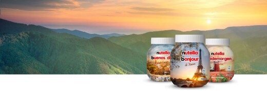 Savurează răsăritul soarelui cu Nutella®