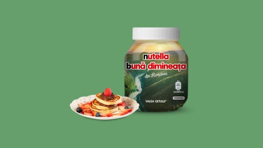 Nalangâte cu Nutella®