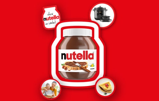 Oferă un zâmbet Nutella®!