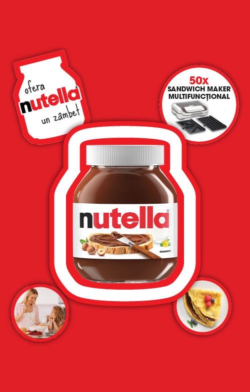 Nutella® Mega Image