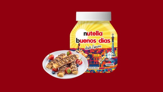 Churros cu Nutella®