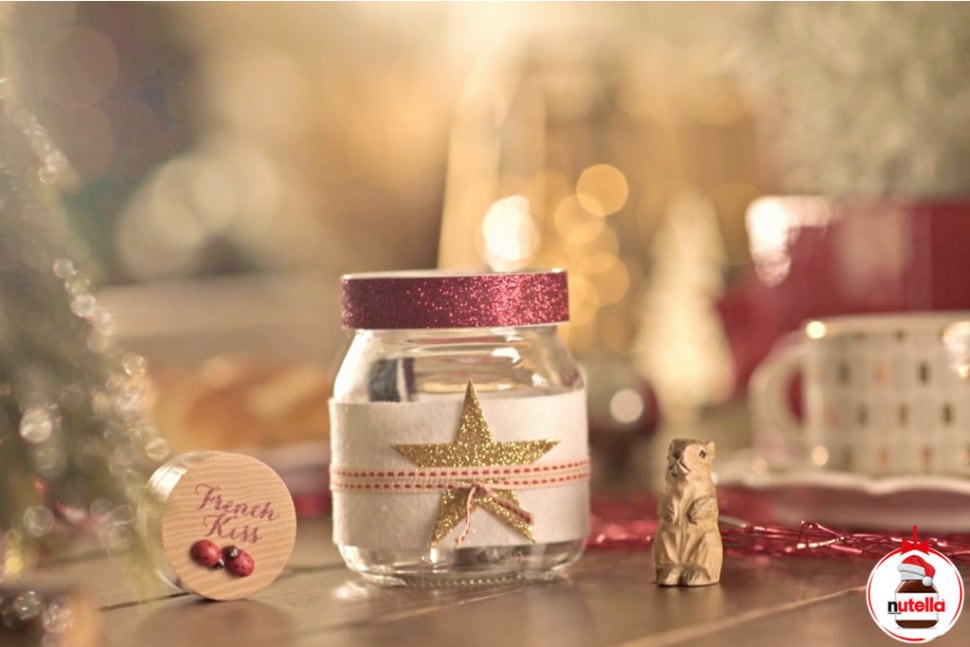 Cutie de Nutella® cadou