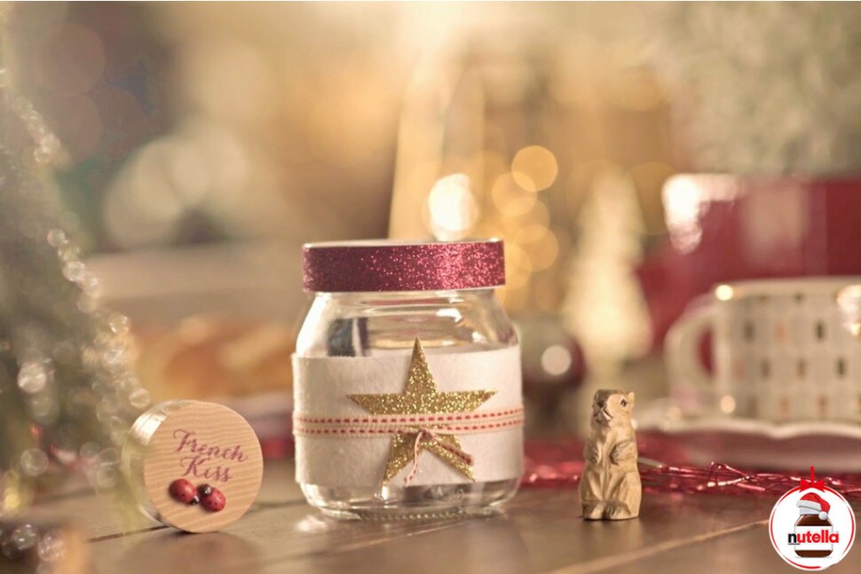 Cutie de Nutella® cadou
