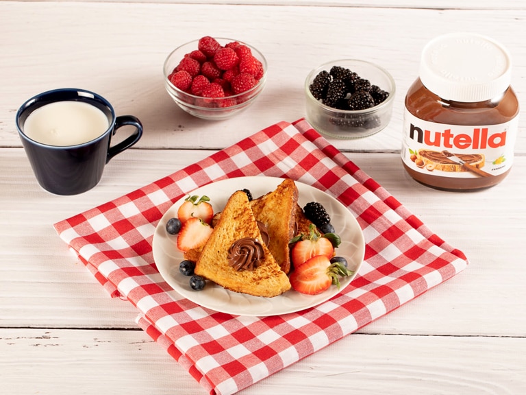 Frigănele cu Nutella® 