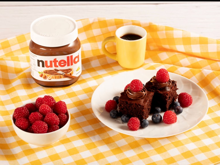 Negresă cu Nutella®