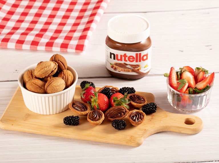 Nuci cu Nutella®