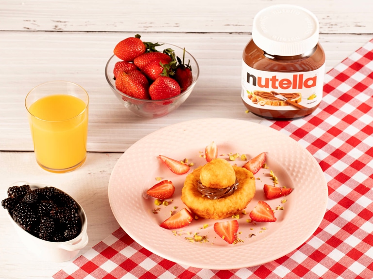 Papanași cu Nutella®