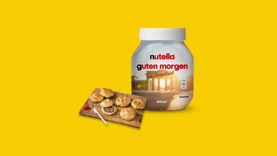 Rulouri crocante cu Nutella®