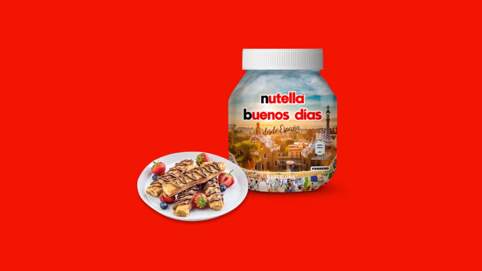 Churros Nutella® 