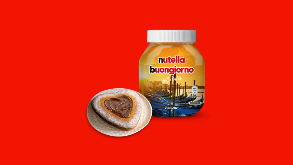 Tort Margherita cu Nutella®