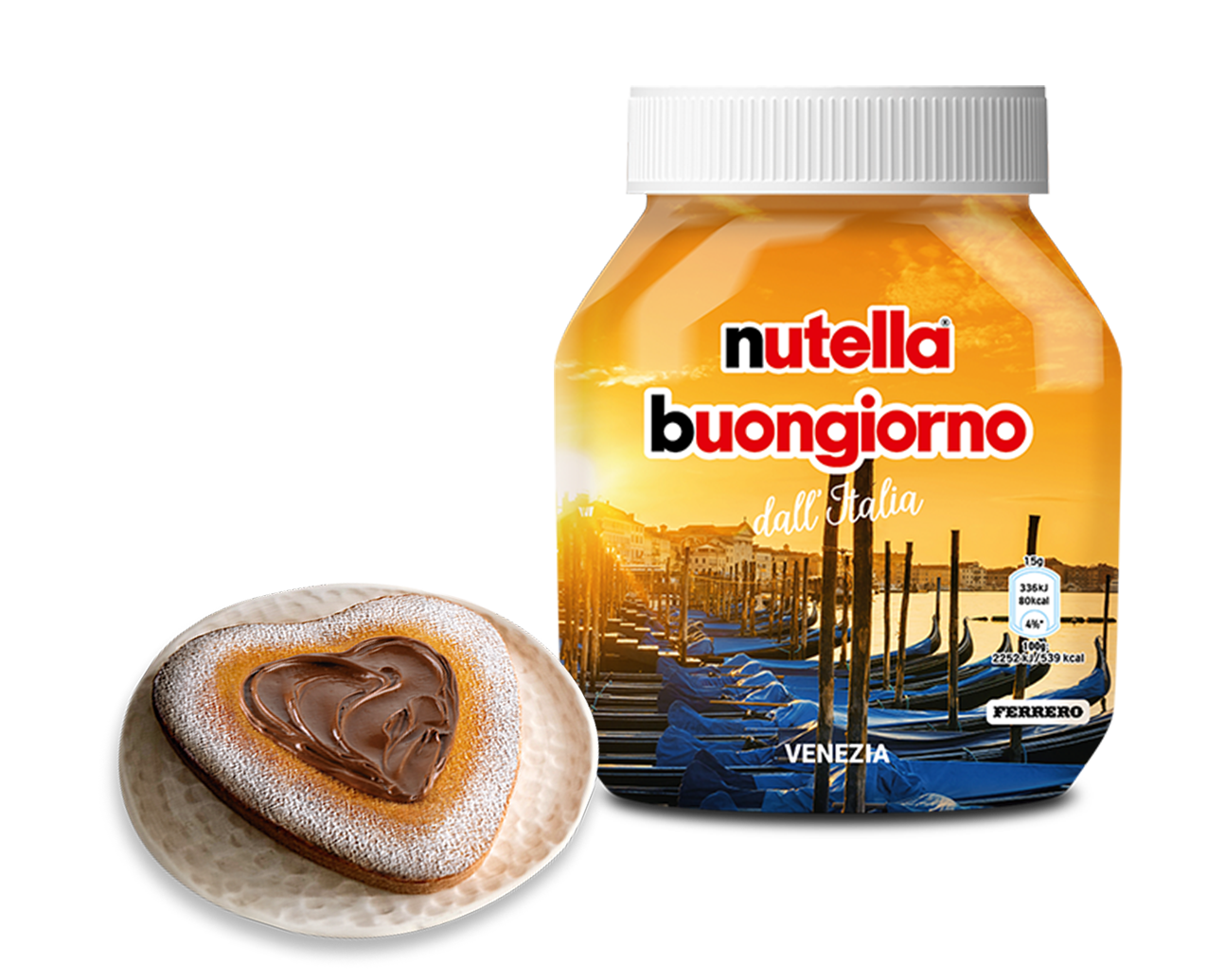 ITALY - Margherita cake - hub-map