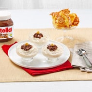 Colomba Semifreddo with Nutella®