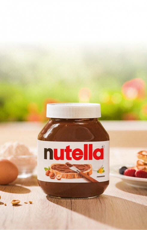 Homepage | Главная Nutella®