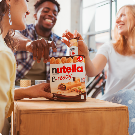 B-Ready Full Package Family | Nutella