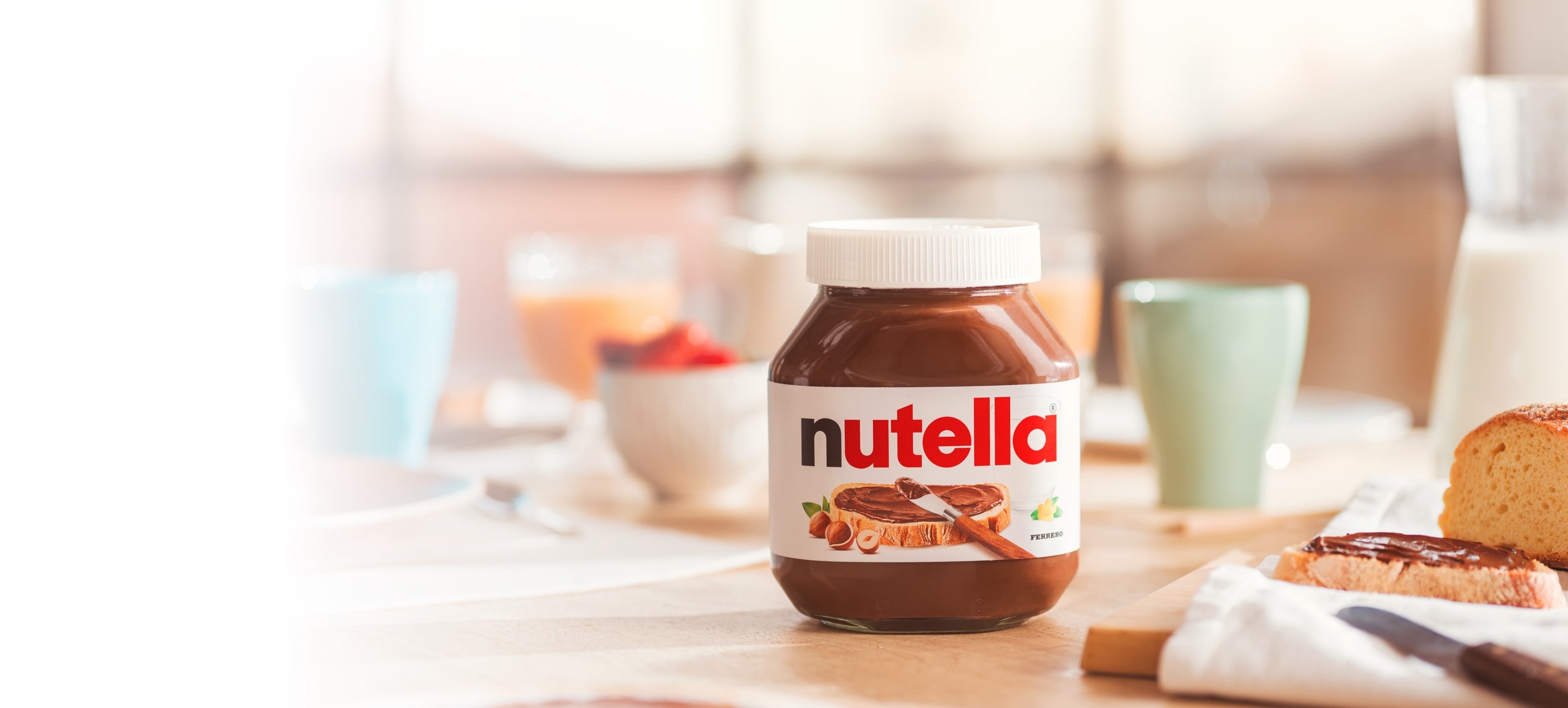 Homepage | Главная Nutella®