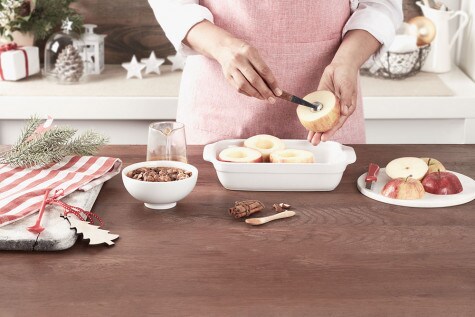 Запеченные яблоки с Nutella® - step 1 Запеченные яблоки с Nutella® - step 1
