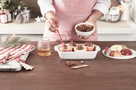 Запеченные яблоки с Nutella® - step 2 Запеченные яблоки с Nutella® - step 2
