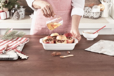 Запеченные яблоки с Nutella® - step 3 Запеченные яблоки с Nutella® - step 3