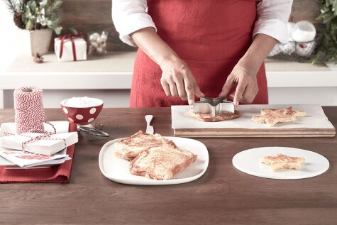 Звезды из французского тоста с Nutella® - step 3 Звезды из французского тоста с Nutella® - step 3