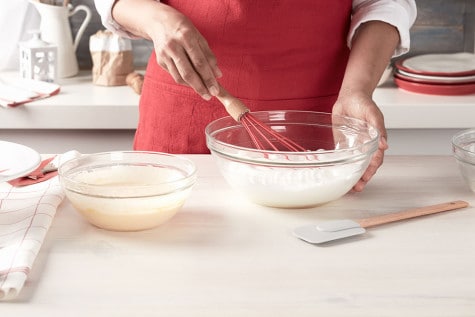 Ванильное семифреддо с Nutella® - step 1 Ванильное семифреддо с Nutella® - step 1