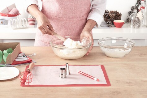 Макарони с Nutella® - step 1 Макарони с Nutella® - step 1