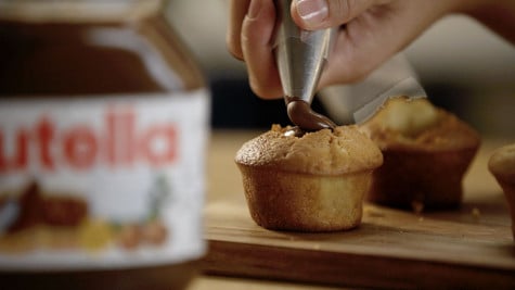 Яблочные маффины с Nutella® - step 4