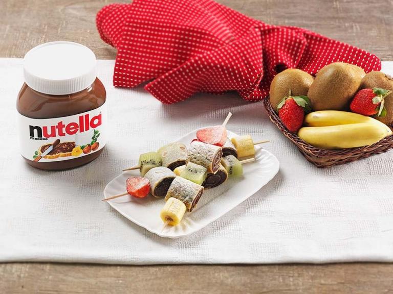 Crepe-spyd med Nutella®