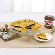 Puff-pastry tart with NUTELLA®