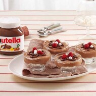 Mousse with NUTELLA®