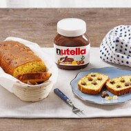 Sliced Brioche with NUTELLA® and Candied Citrus Fruits