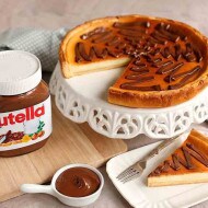 Cheesecake with Nutella® 