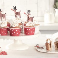 Cupcakes med hasselnødder og Nutella®