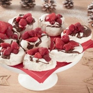 Minipavlova med Nutella®