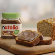 Vegansk Bananbrød med Nutella®