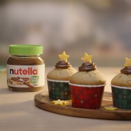 Veganske Muffins med Nutella®