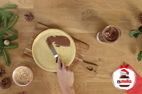 Cheesecake with Nutella® - 4