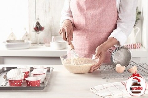 Cupcakes med hasselnødder og Nutella® - 1