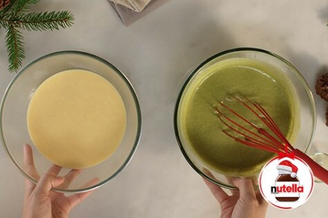 Julevafler med Nutella® - 2