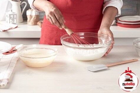 Vanilje-semifreddo med Nutella® - 1 Vanilje-semifreddo med Nutella® - 1