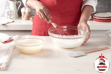 Vanilje-semifreddo med Nutella® - 1