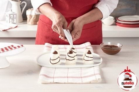 Vanilje-semifreddo med Nutella® - 4